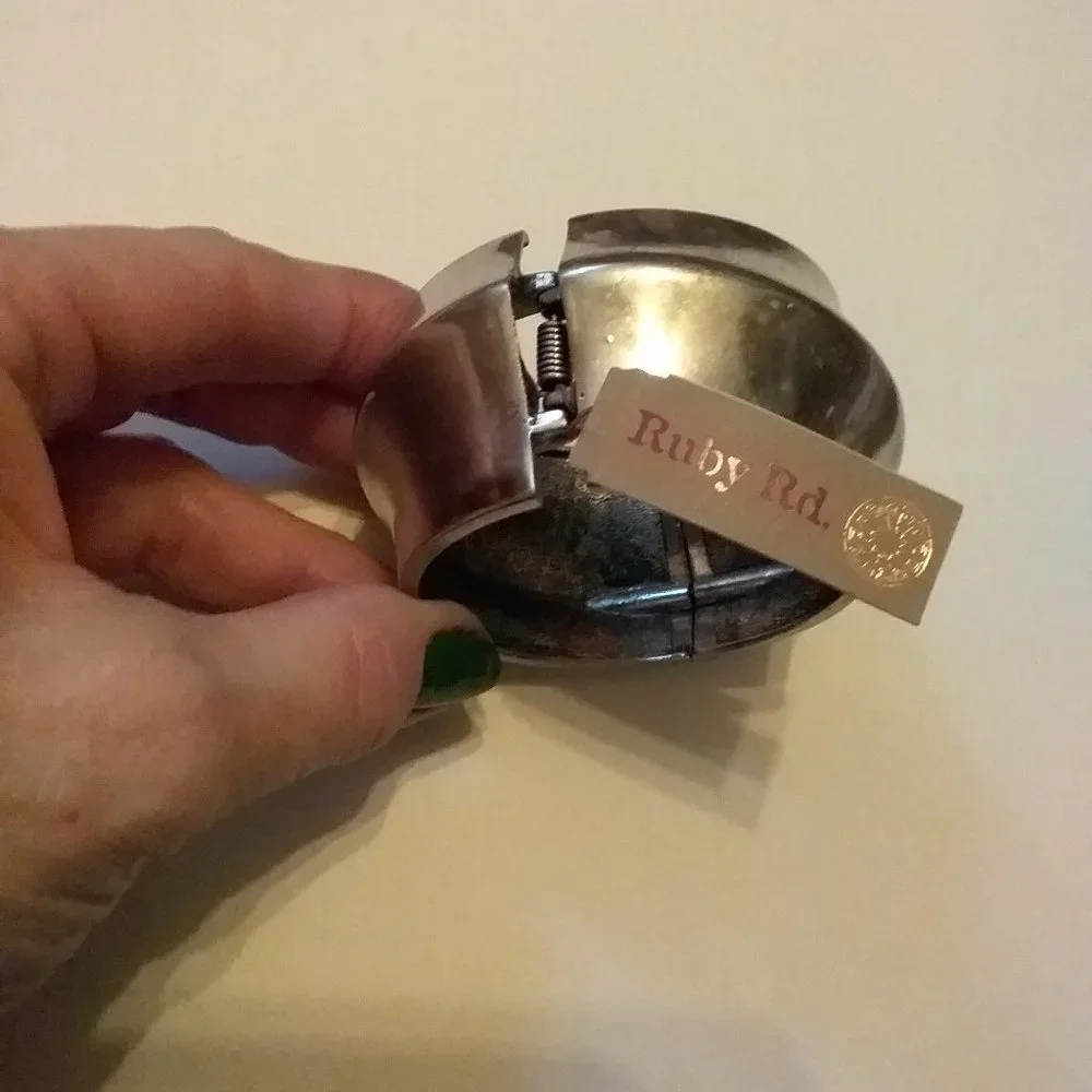 Ruby Rd. Silver Bangle Bracelet - Picture 3 of 6